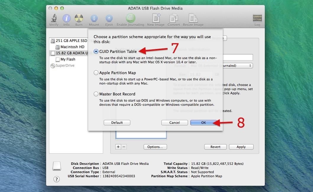 Mac Os X Create Bootable Usb